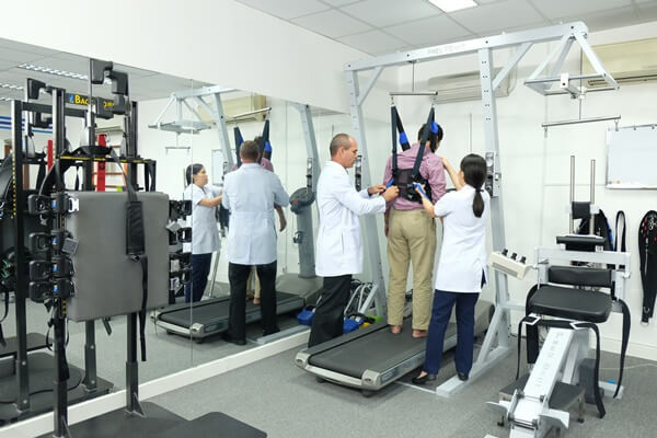 <p style="text-align: center;"><strong>Trị liệu phục hồi chức năng</strong></p>